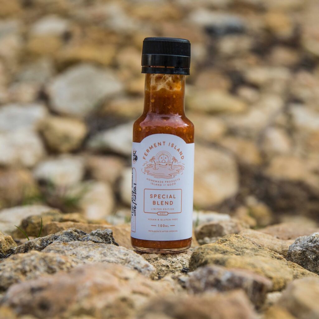 Special Blend Hot Sauce XXX Ferment Island