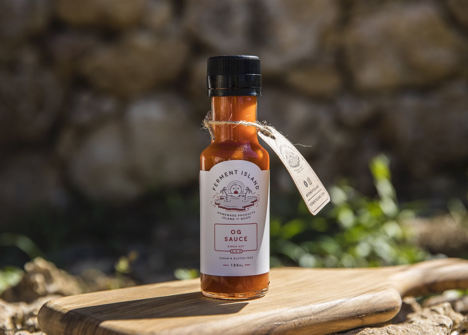 OG (Original) Hot Sauce Ferment Island